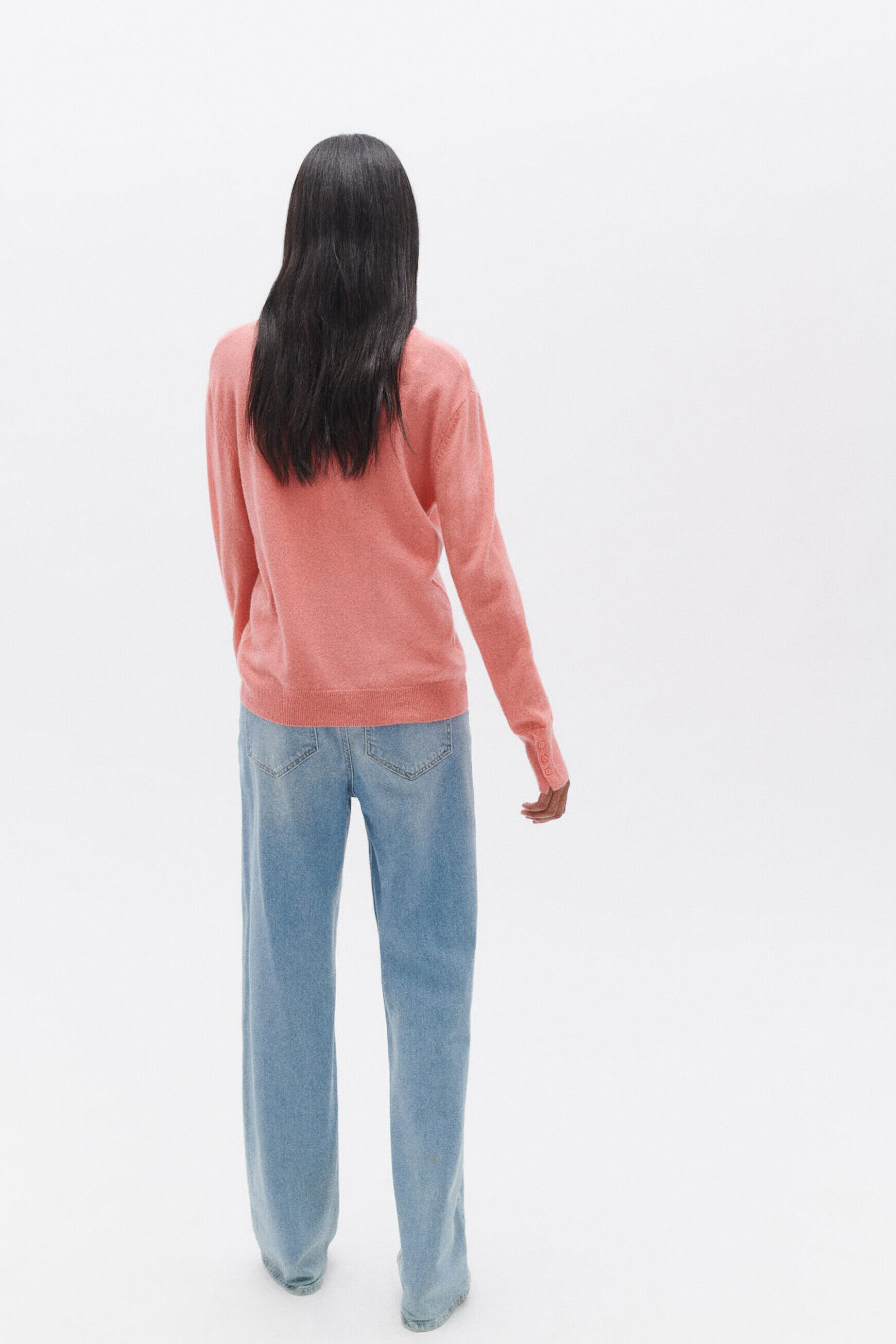 Pull marianne rose femme