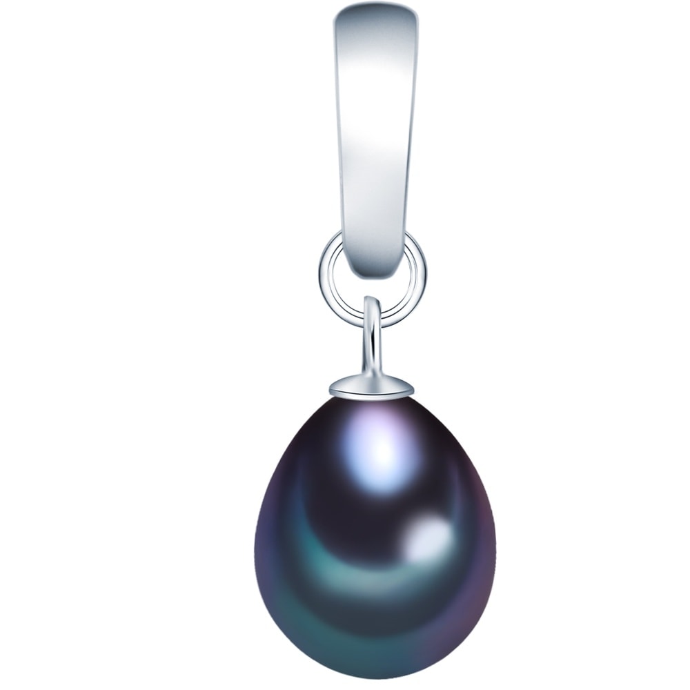 Valero Pearls Pendentif perle Argent sterling Perle de culture d'eau douce en Argent porte-bijoux