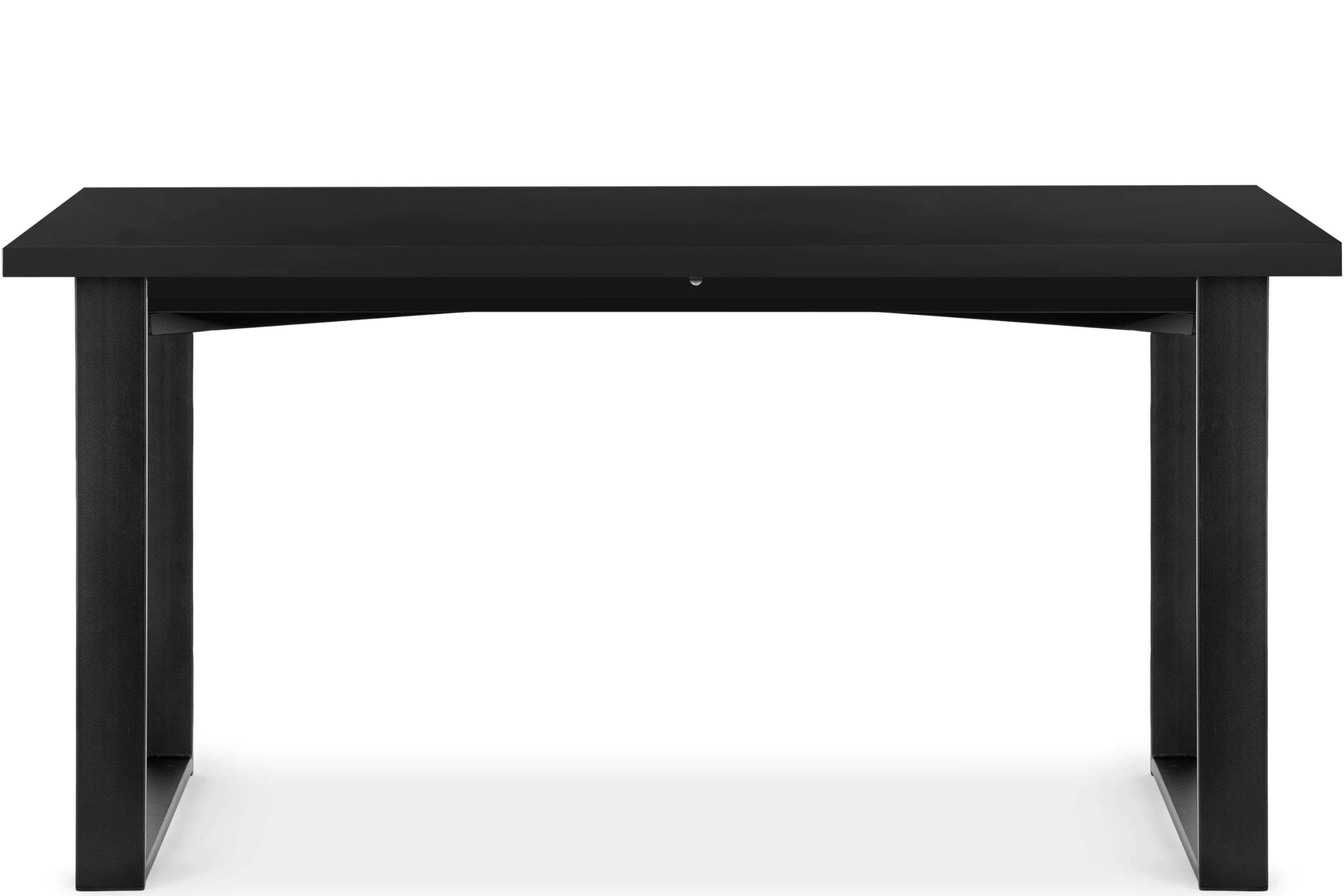 Konsimo Esstisch CETO Esszimmertisch Küchentisch 150x80cm, ausziehbar bis 190cm, rechteckig, Loft-Stil