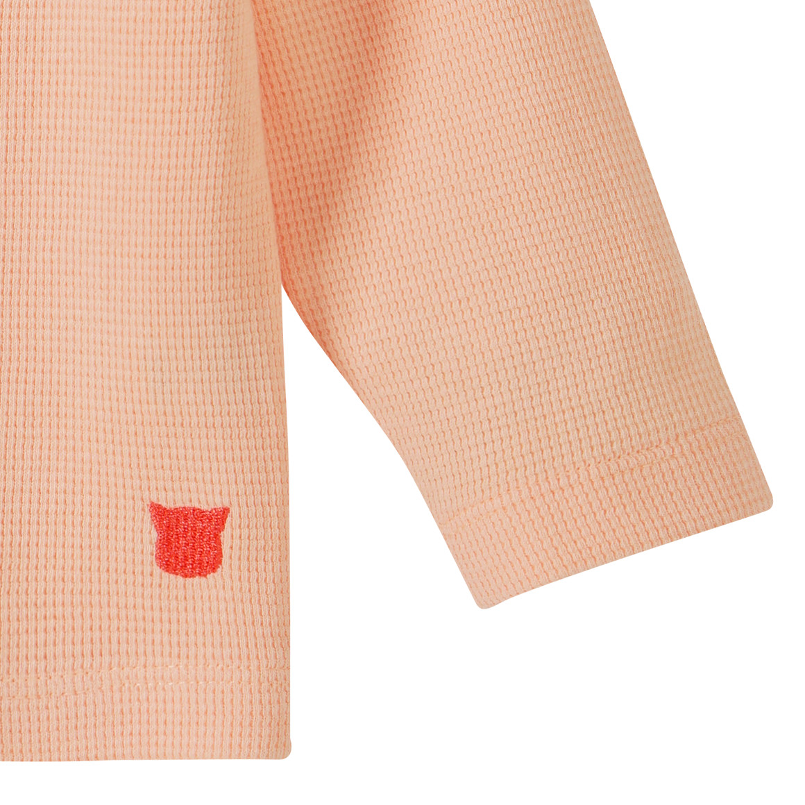Baby Langarmshirt mit Druckknöpfen