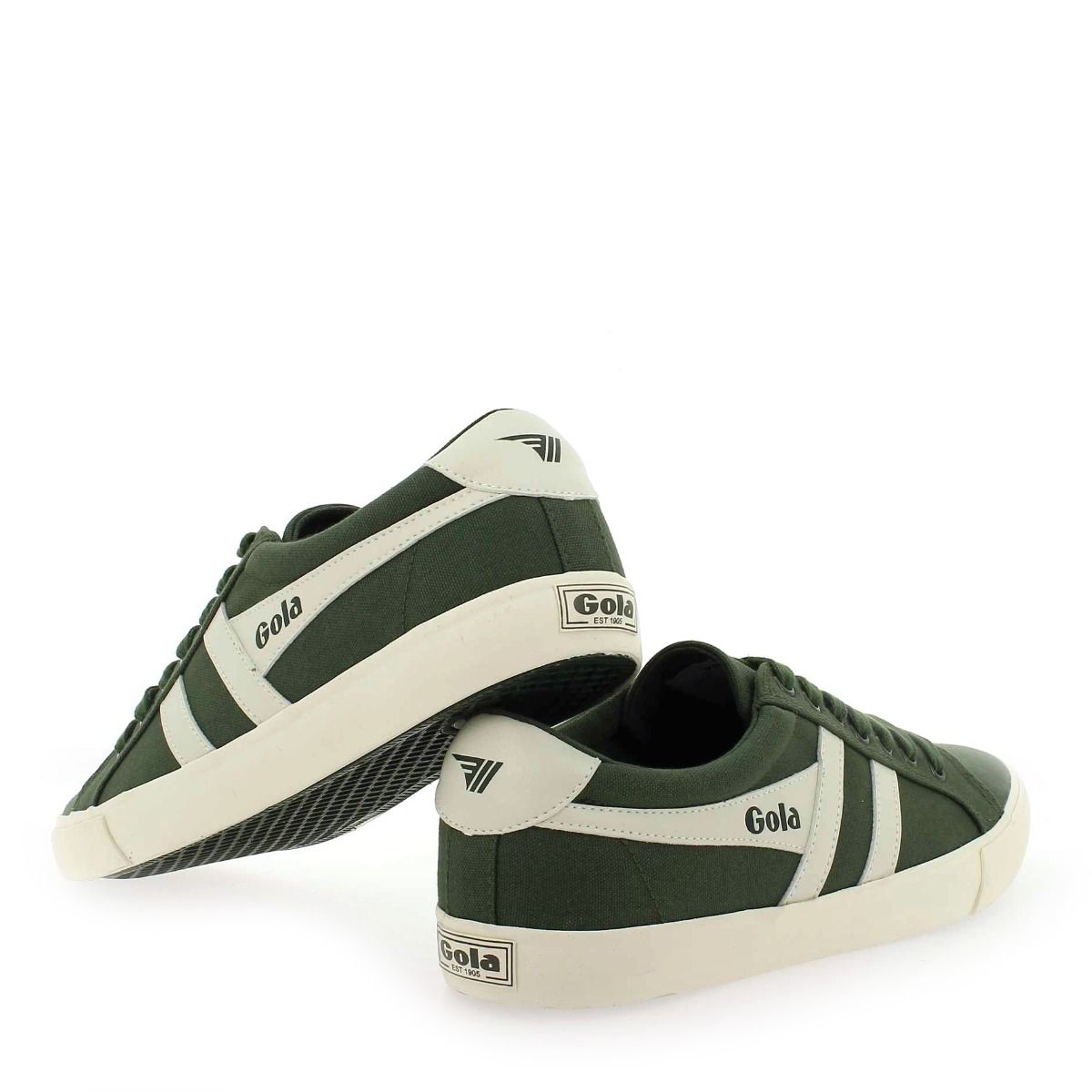 Gola  VARSITY CMA331 - Kaki Blanc