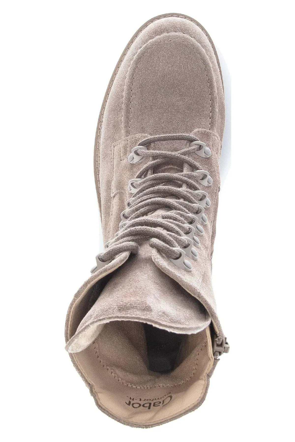 GABOR  Stiefelette - Beige - Blockabsatz