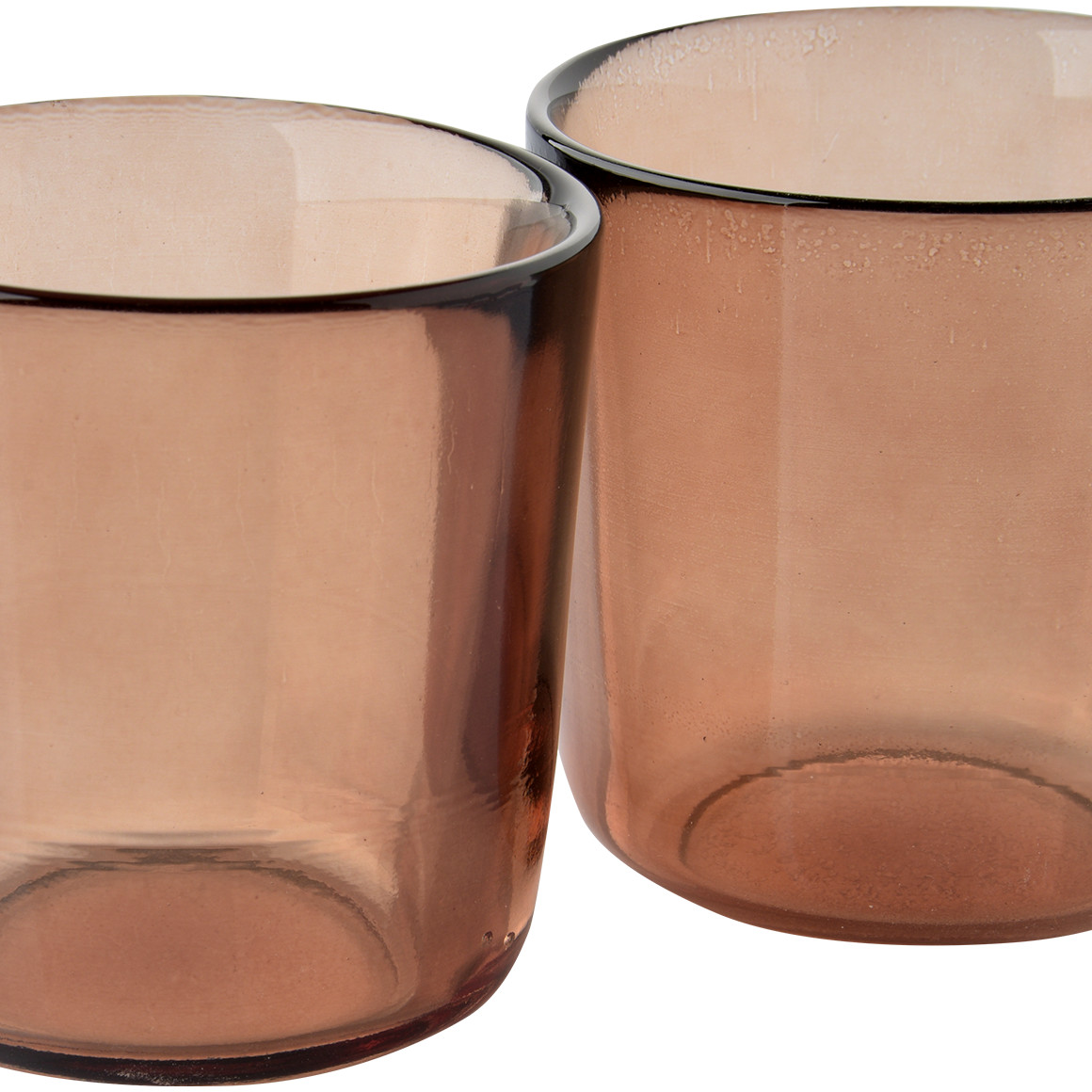 2 kleine Windlichter im Set