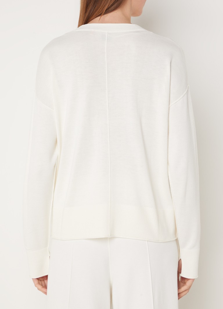Cardigan Feda a maglia fine elasticizzato di HUGO BOSS