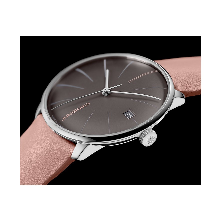 Junghans Damenuhr Meister fein Kleine Automatic