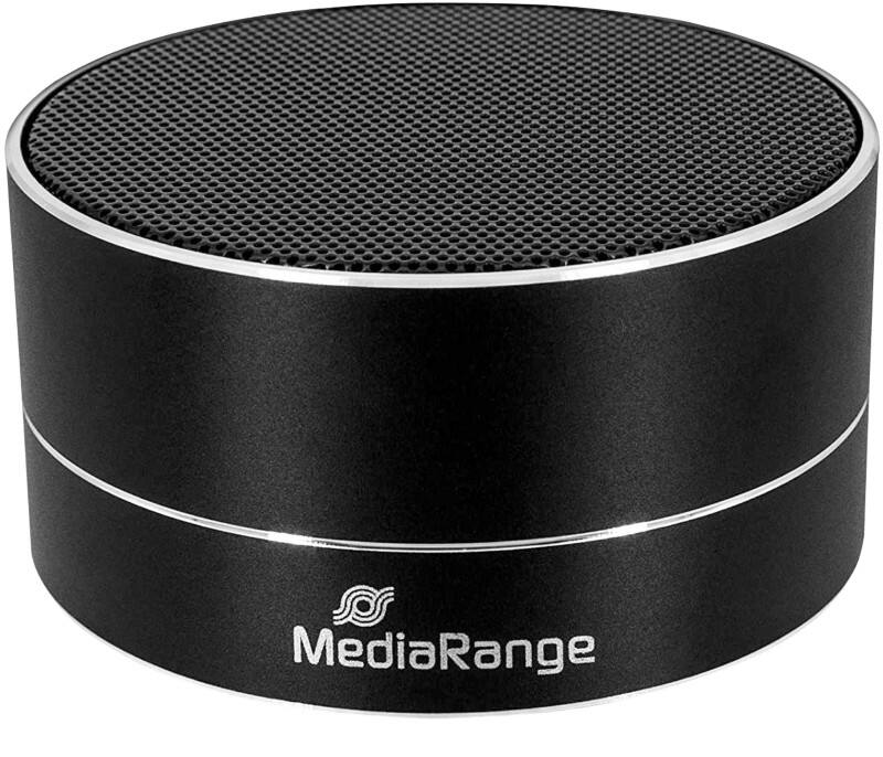 Mediarange MR733 Drahtloser & Bluetooth-Lautsprecher Schwarz