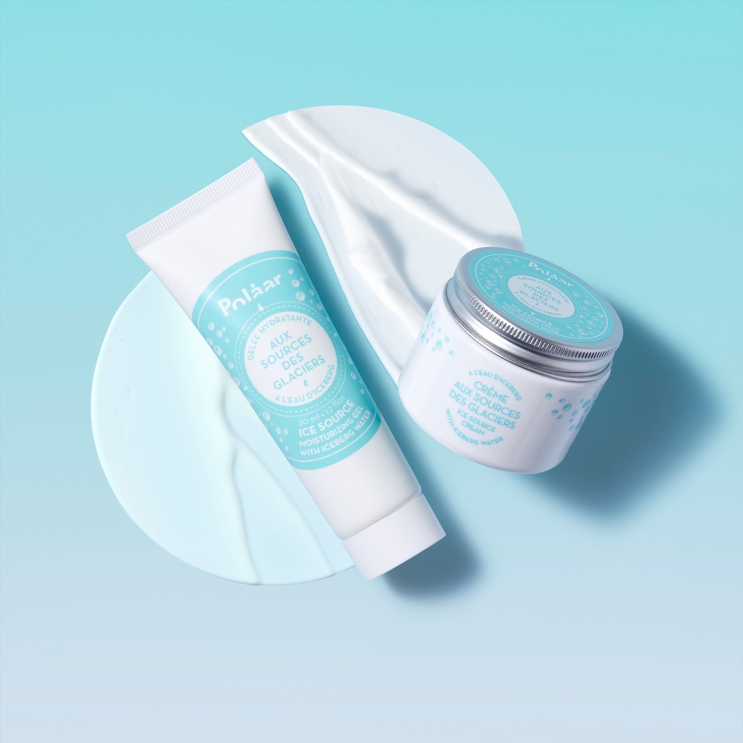 Polaar pri izvirih ledenikov