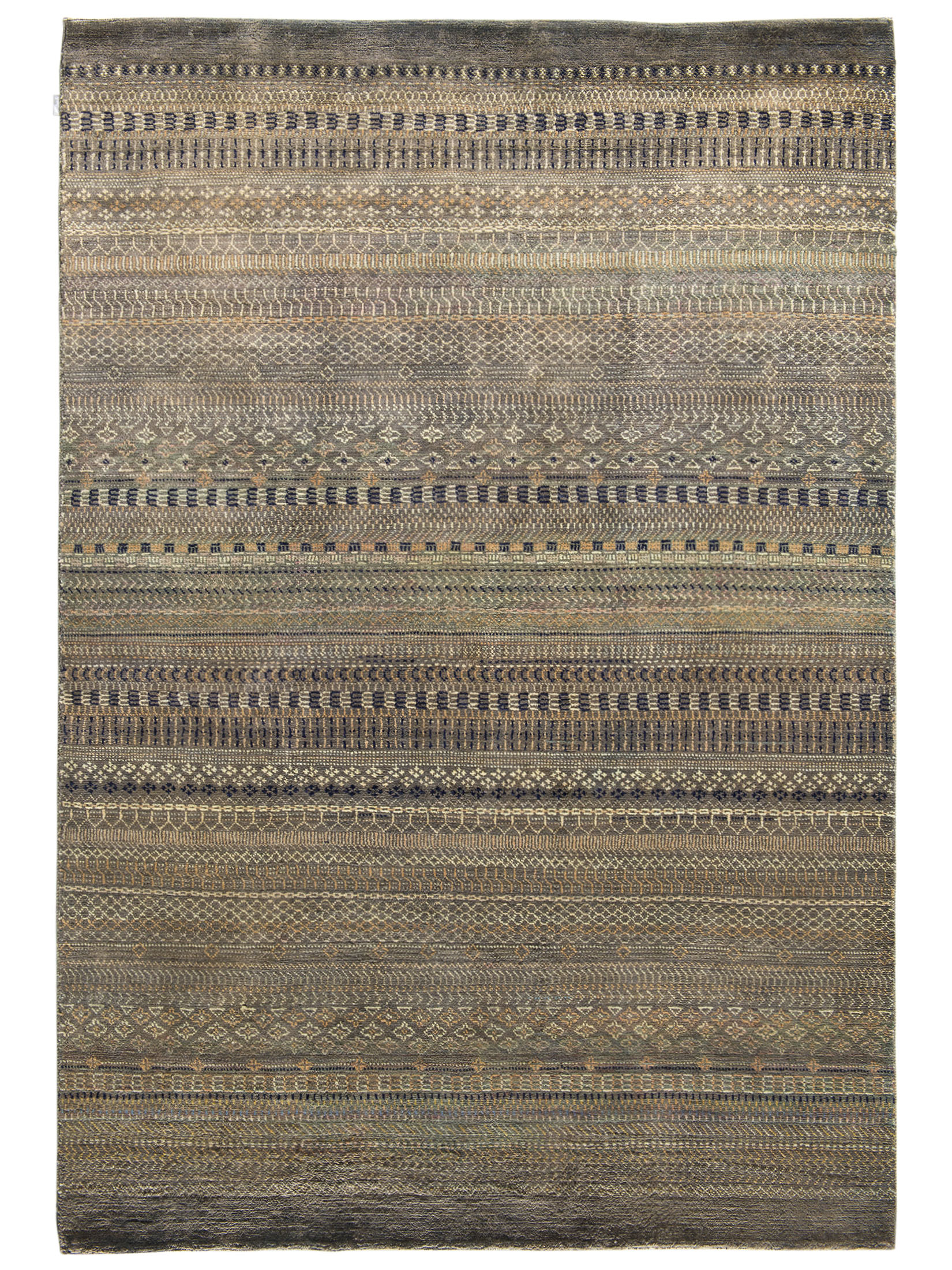 Contemporary Gabbeh ca. 165 x 241 cm, Unikat / Einzelstück