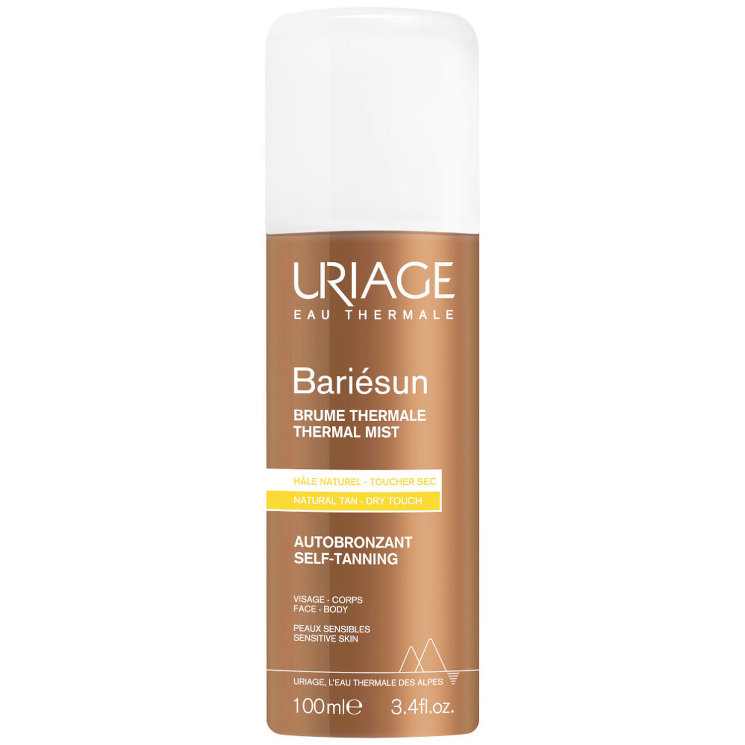 Uriage Bariésun Brume Thermale Autobronzant