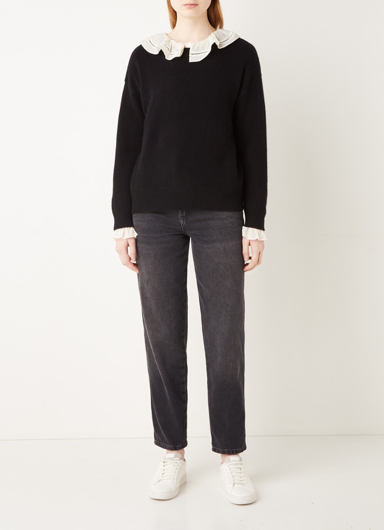 Tricou Madi din tricot fin din cașmir Claudie Pierlot