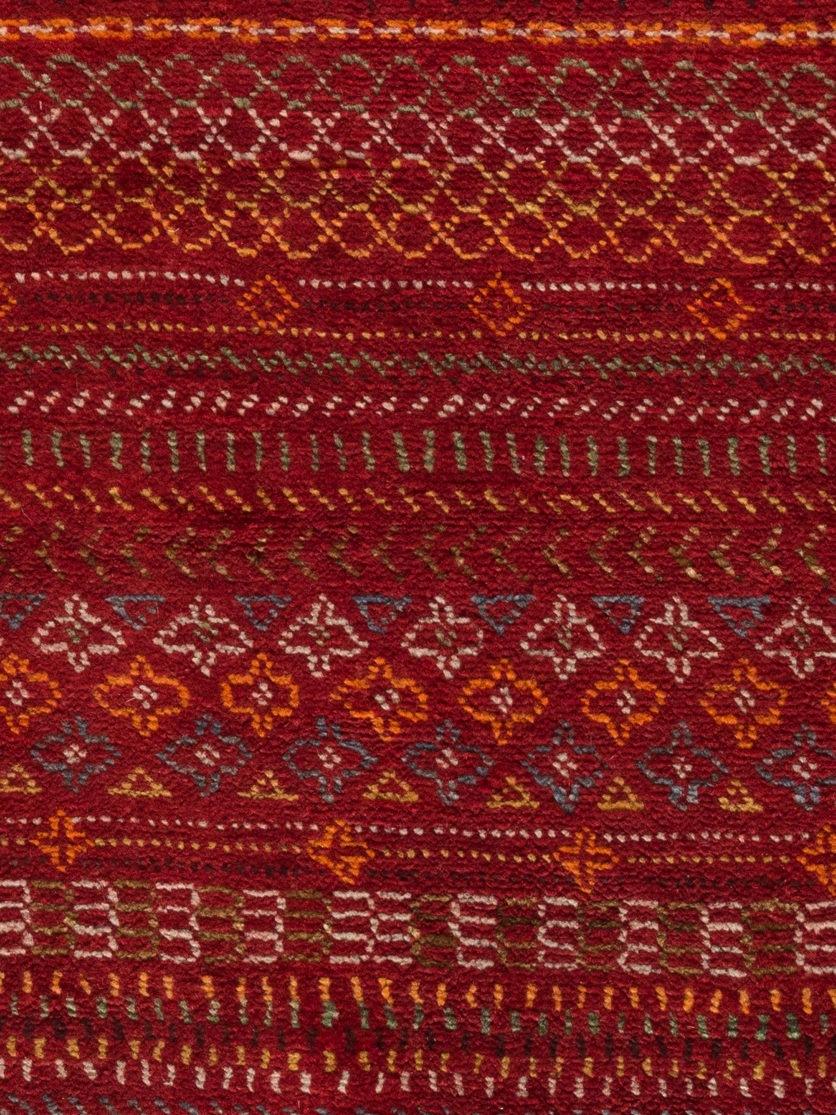 Contemporary Gabbeh ca. 122 x 166 cm, Unikat / Einzelstück