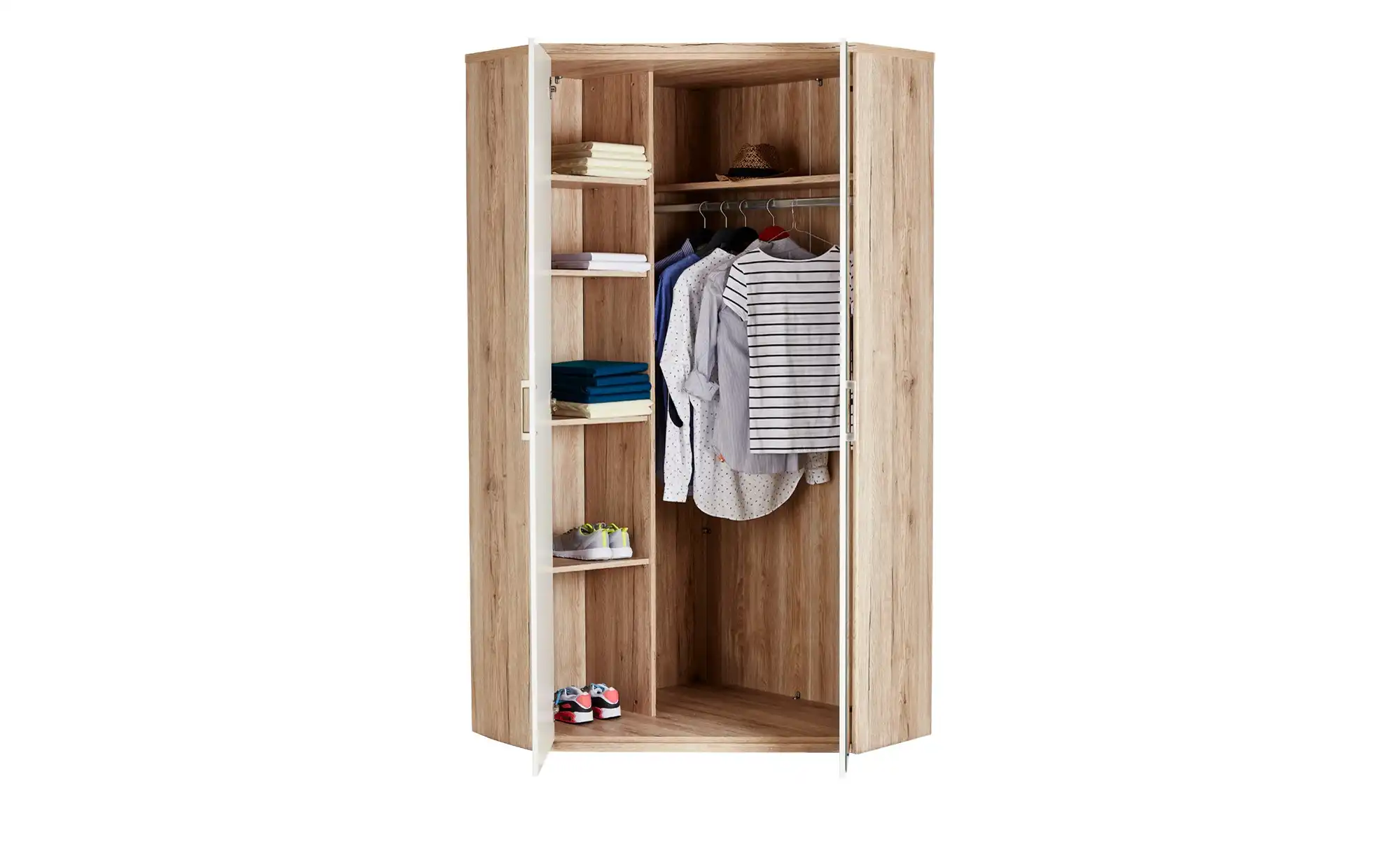 Eckkleiderschrank