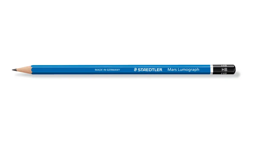 STAEDTLER Bleistift Lumograph HB