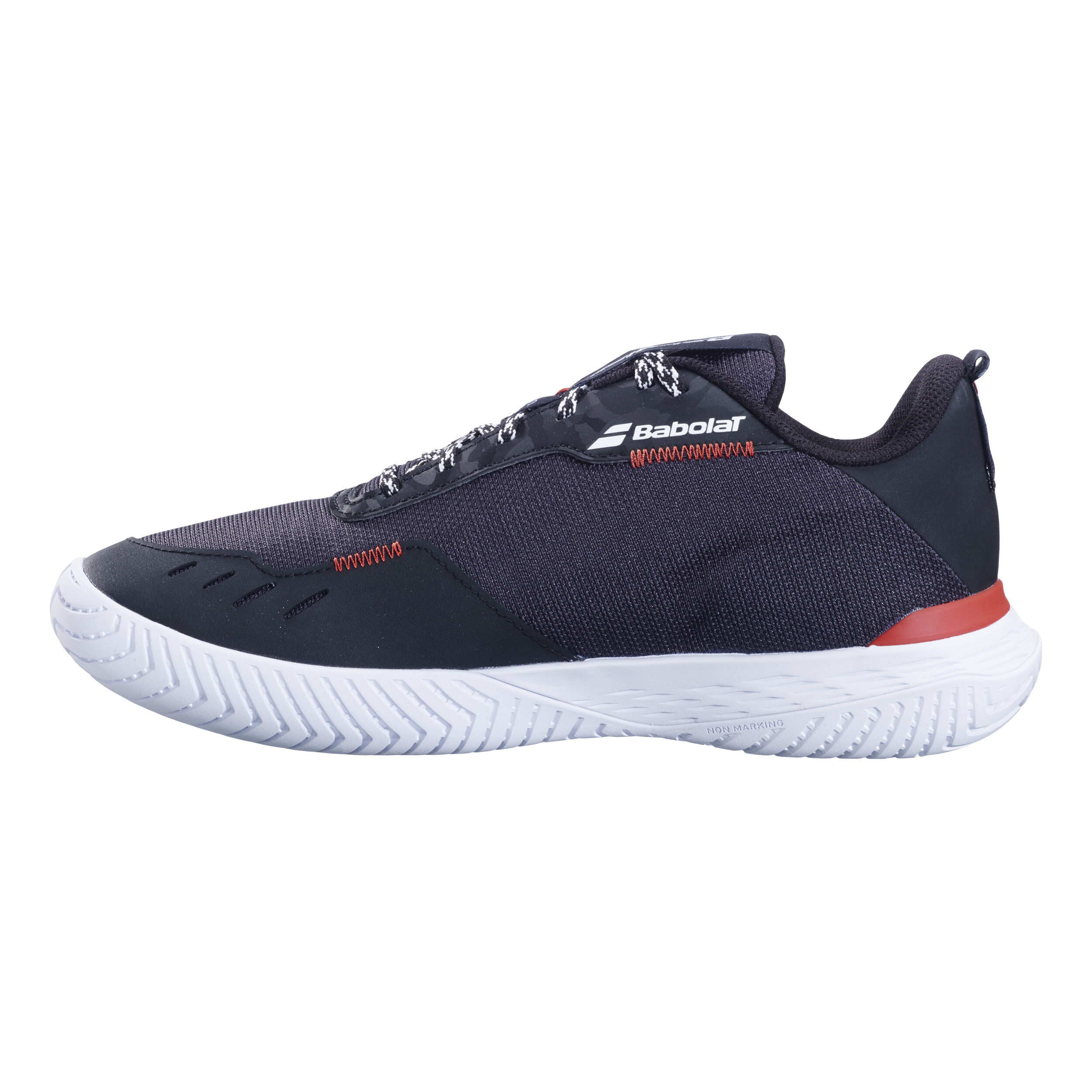 SFX Evo Allcourtschuh Herren - Schwarz, Koralle