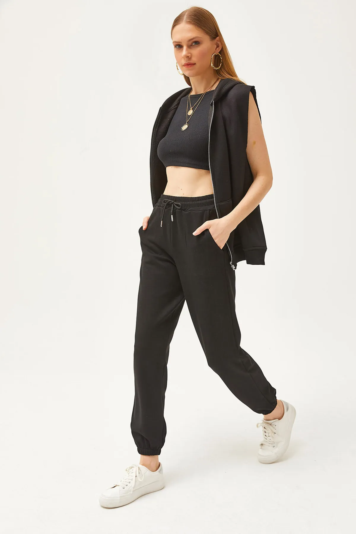 Olalook  Jogginghose - Schwarz - Jogger