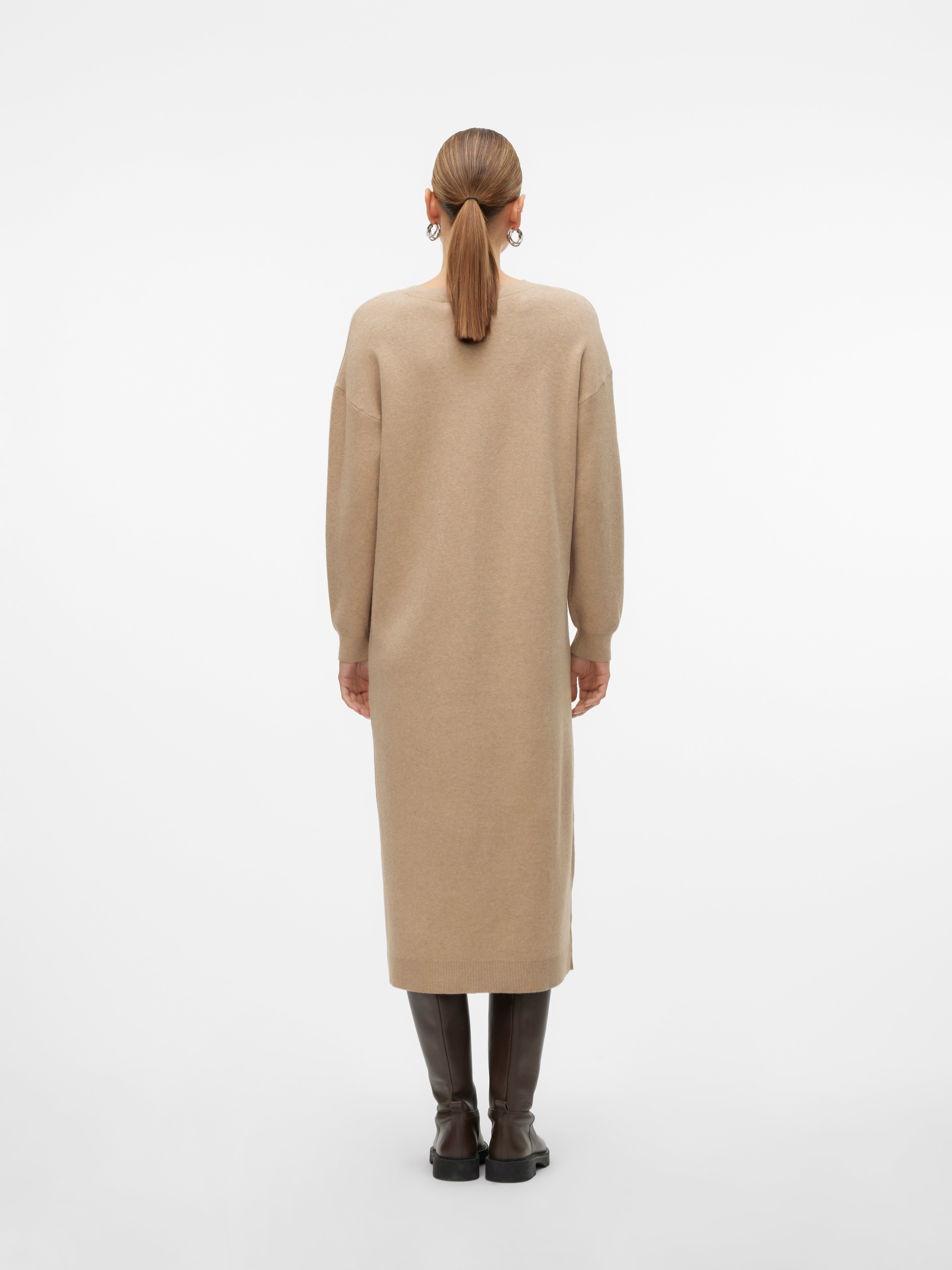 VMGOLD Langes Kleid