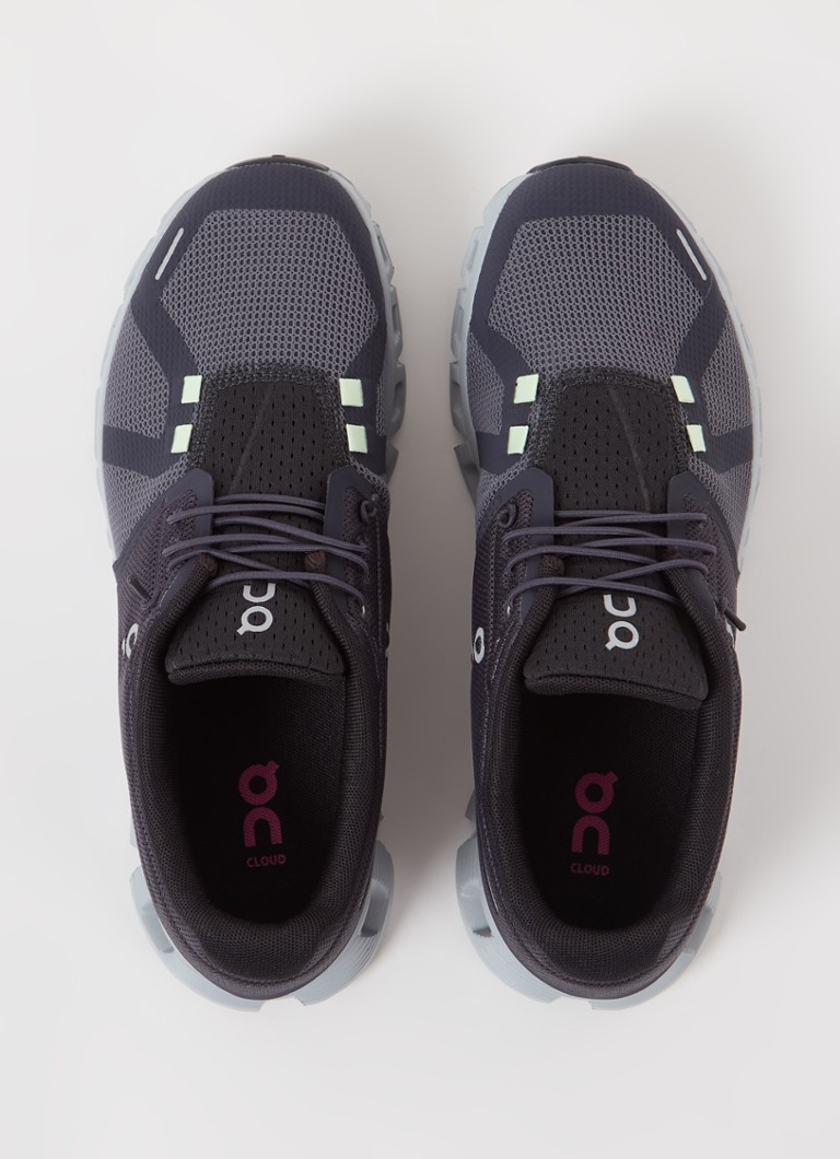 On Cloud 5 Push sneaker with mesh details