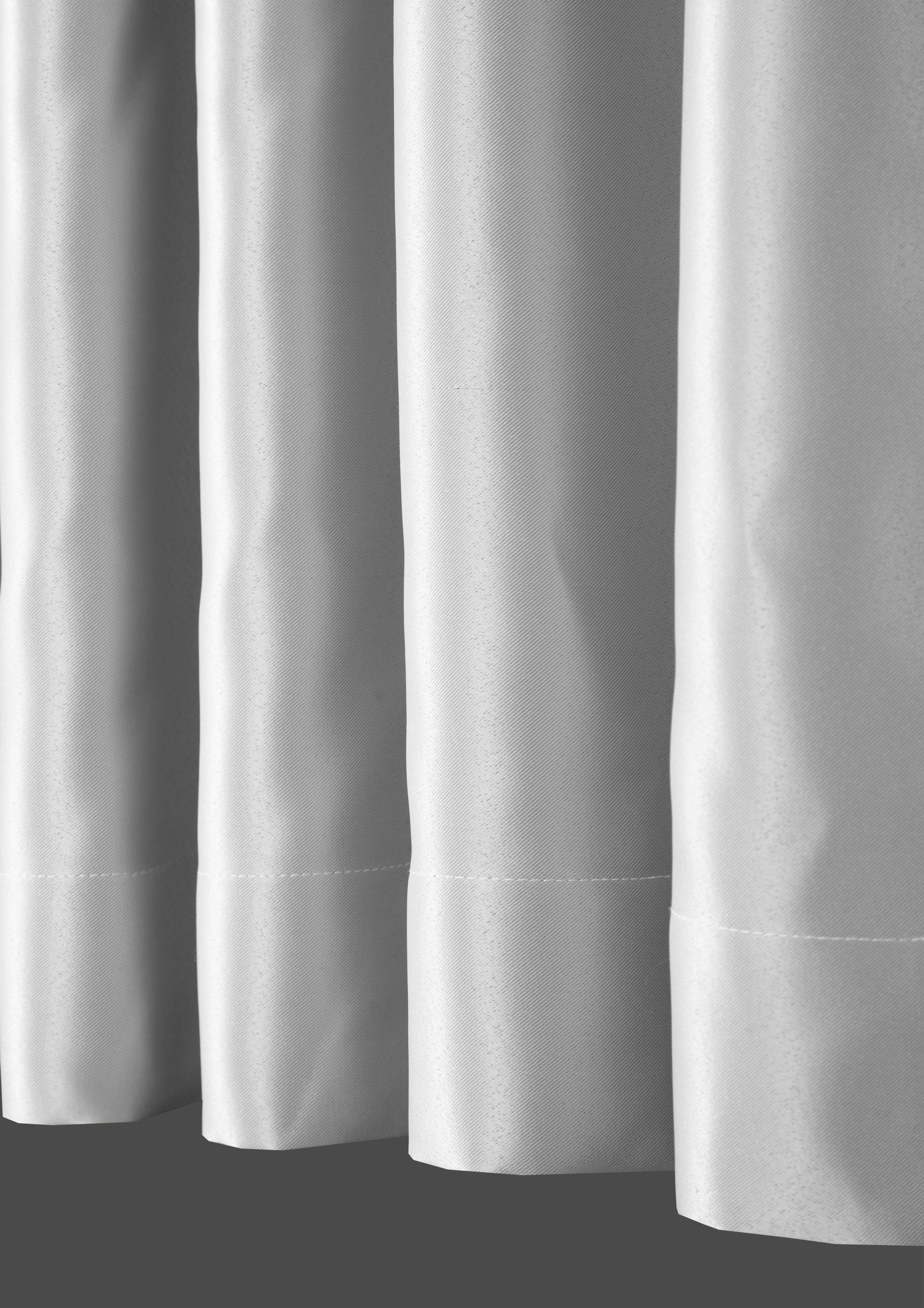 Vorhang nach Maß Blackout Satin, DecoHome24, Kräuselband (1 St), blickdicht