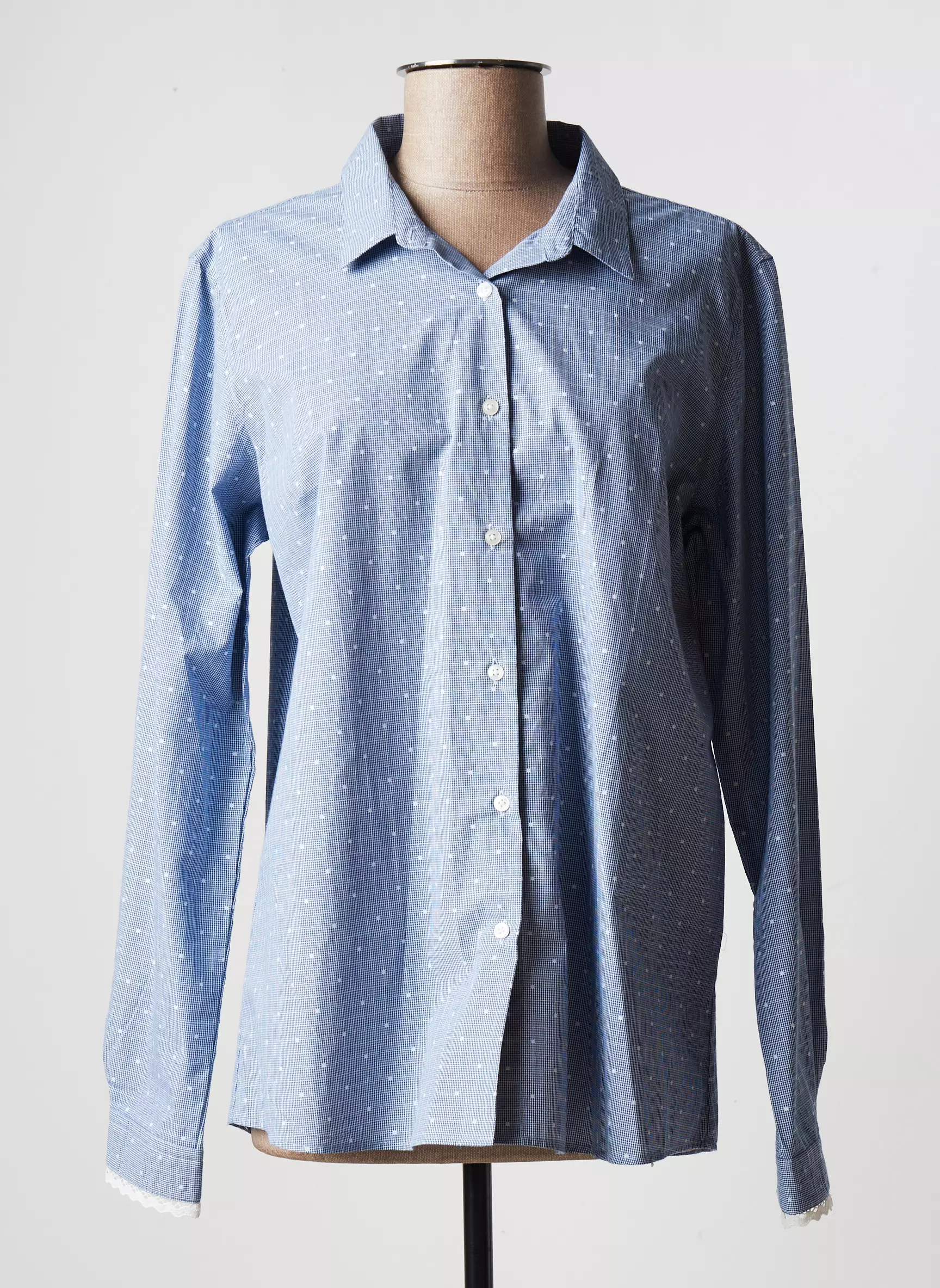 Armor Lux Chemisiers Femme couleur bleu