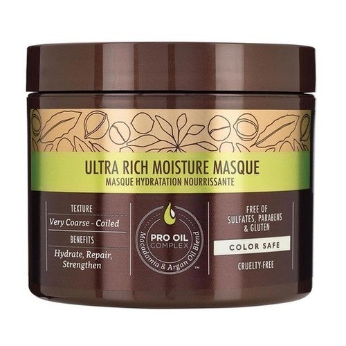 Macadamia Ultra Rich regeneráló maszk 236 ml