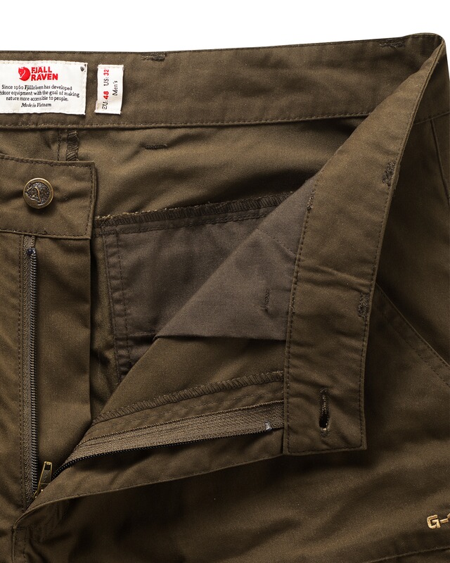 Fjällräven Hose Karl Pro Zipp-Off