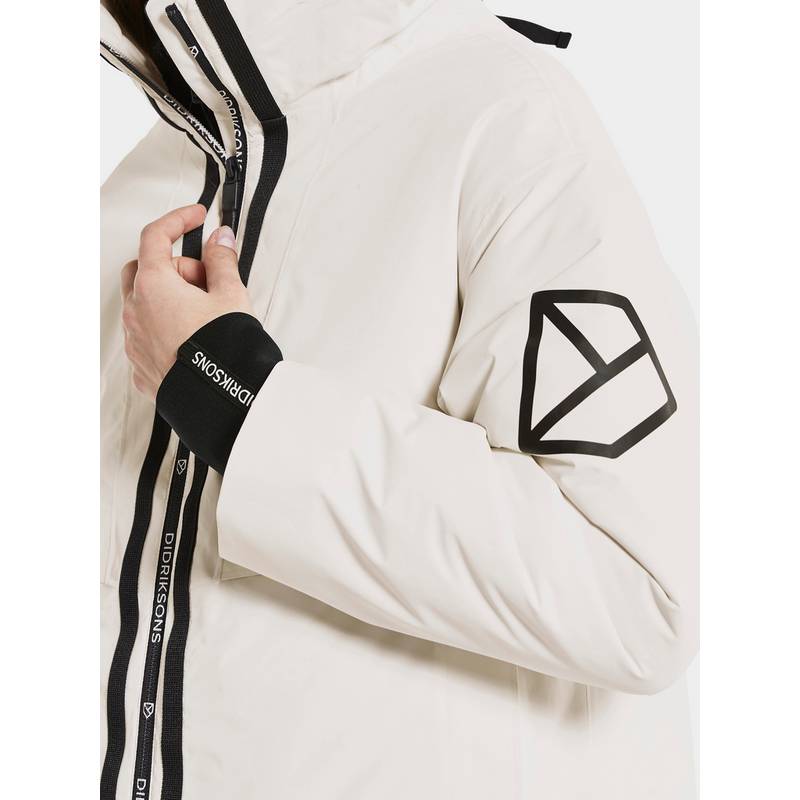 Didriksons Aino Logo Parka Damen