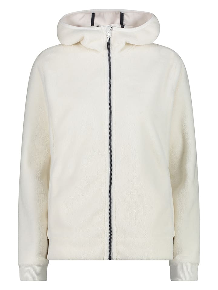 CMP Fleecejacke in Weiß günstig kaufen