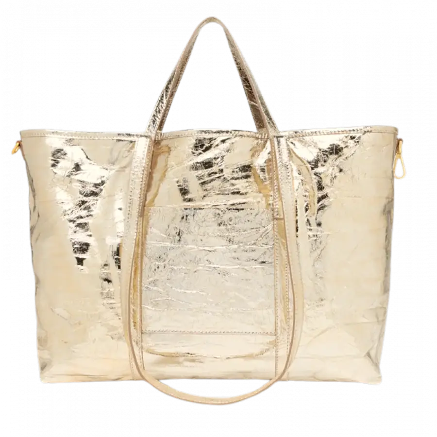 Gianni Chiarini - Handtasche SUPERLIGHT Kalbsleder - gold
