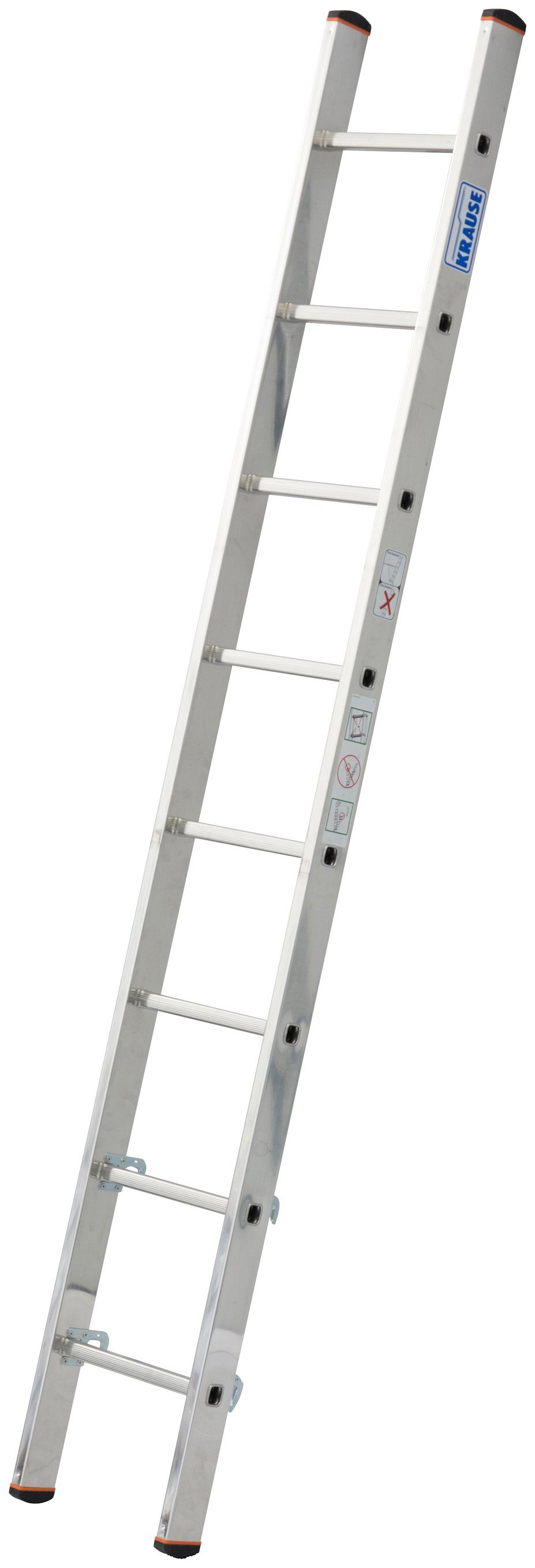 KRAUSE Vielzweckleiter Tribilo, Alu, 3x8 Sprossen, Arbeitshöhe ca. 605 cm