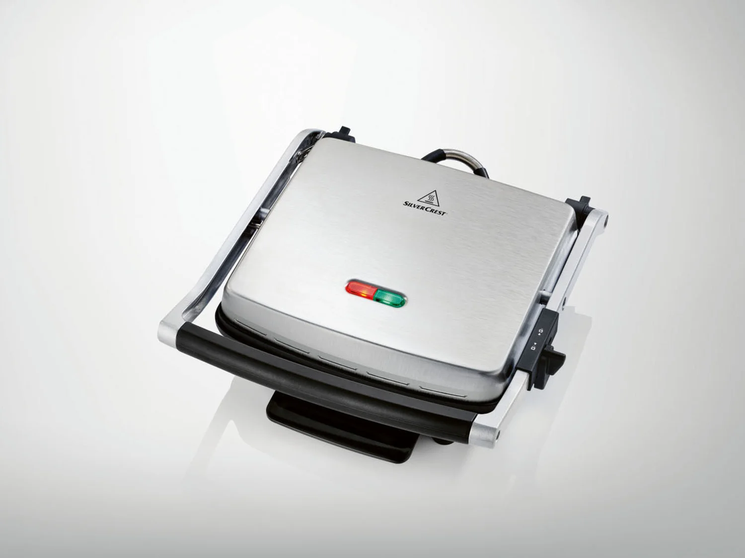 SILVERCREST® KITCHEN TOOLS Panini Maker »SPM 2000 D2«, 1850-2200 W