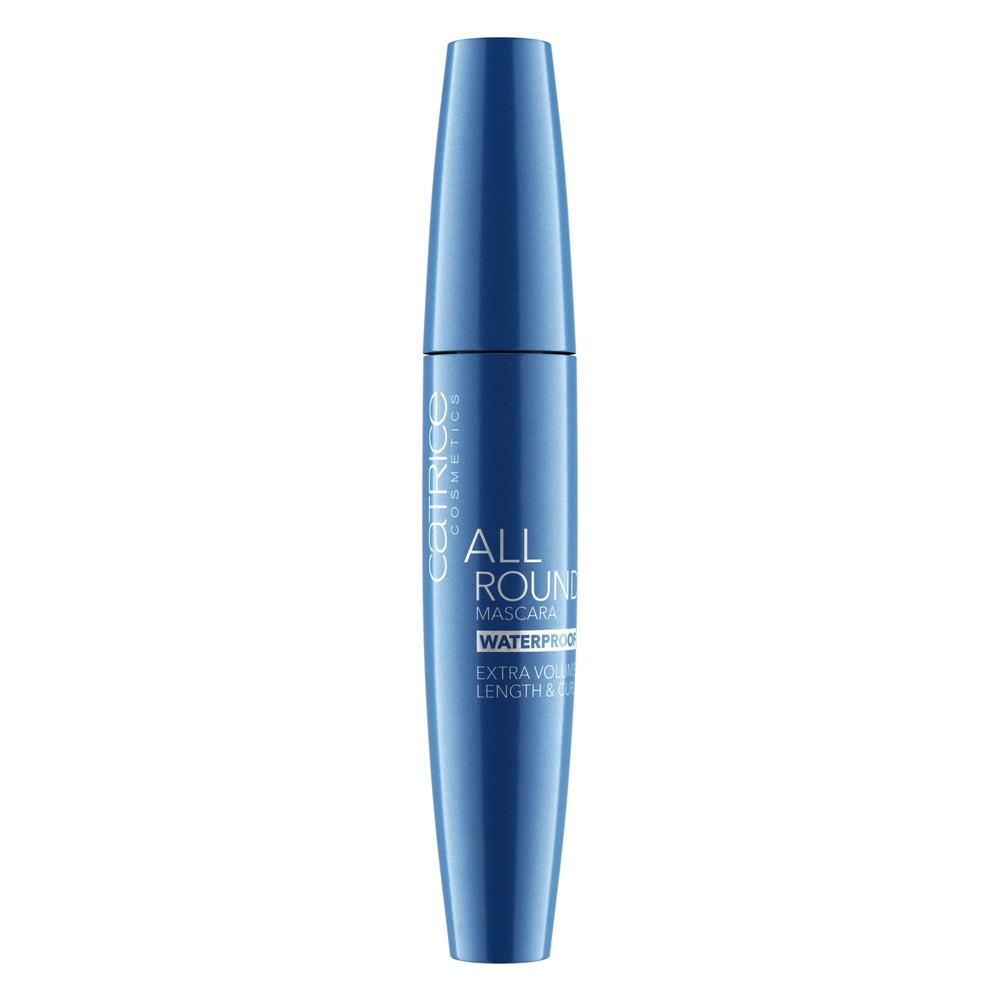 catrice Allround Mascara Waterproof 010 Blackest Black Mascara
