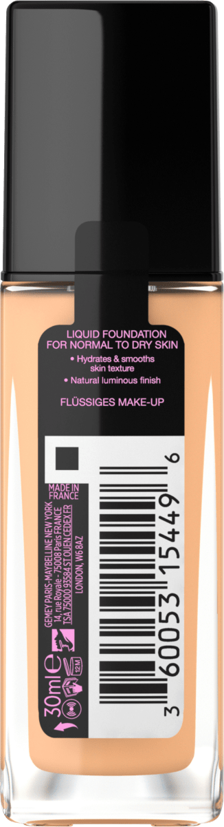 Foundation Fit Me Liquid, LSF 18, 118 Light Beige, 30 ml