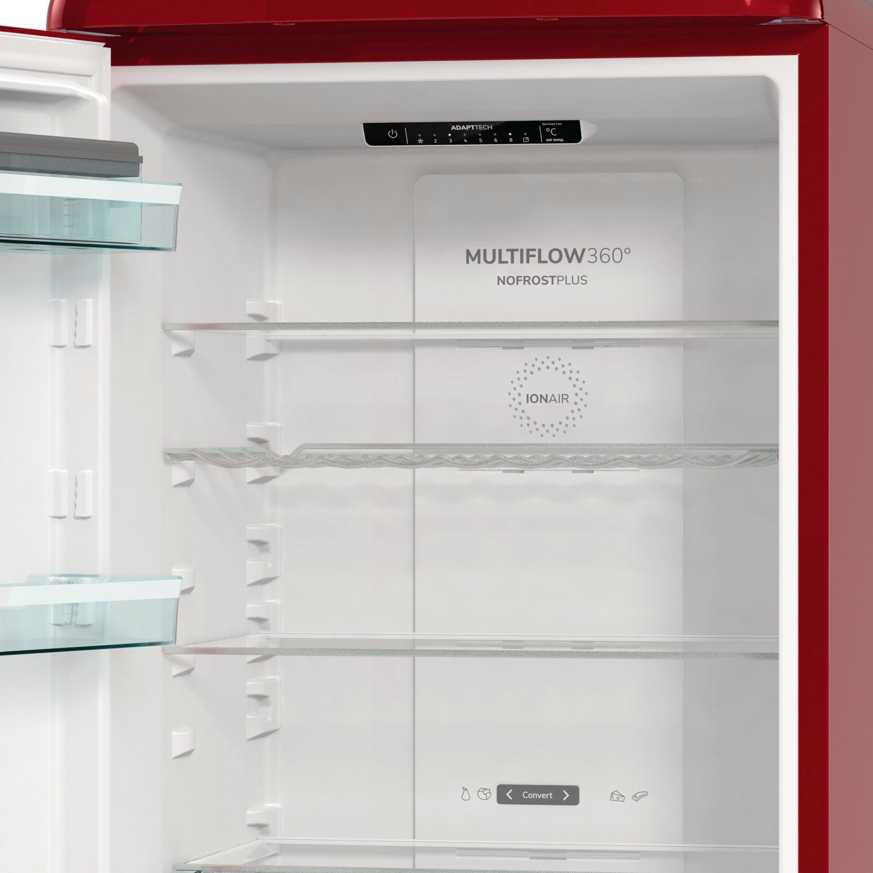 GORENJE Kühl-/Gefrierkombination ONRK 619 DR-L, 194 cm hoch, 60 cm breit