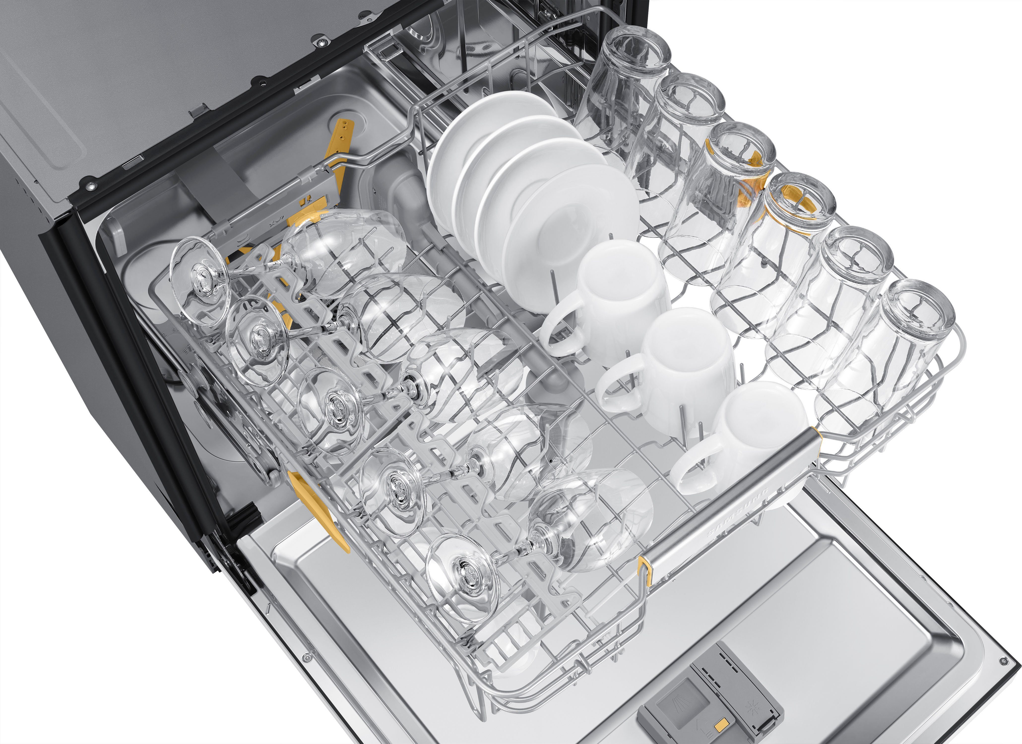 Samsung vollintegrierbarer Geschirrspüler DW7700B, DW60BG750B00ET, 14 Maßgedecke
