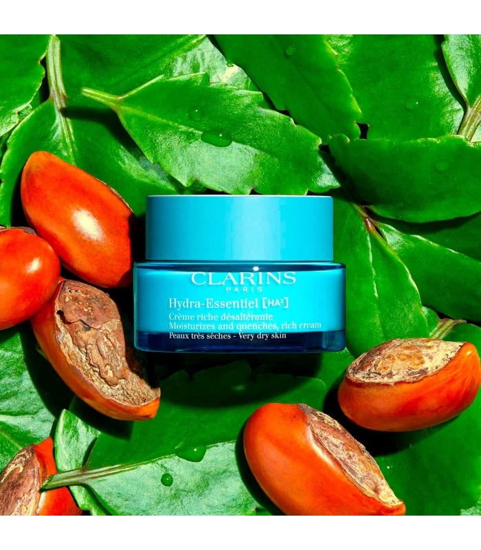 Clarins-HYDRA-ESSENTIEL [HA²] -Crème Riche Hydratante Peaux très sèches