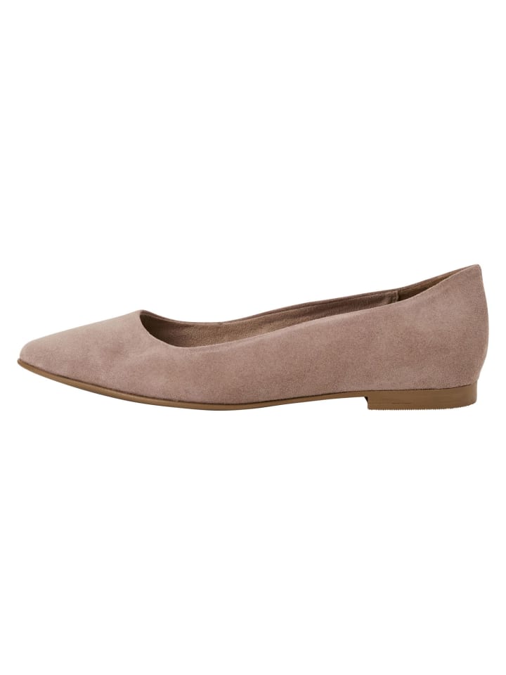 Tamaris Ballerina in TAUPE günstig kaufen