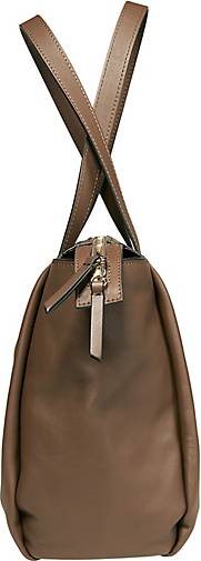 Marc O'Polo Shopper aus fein genarbtem Rindleder