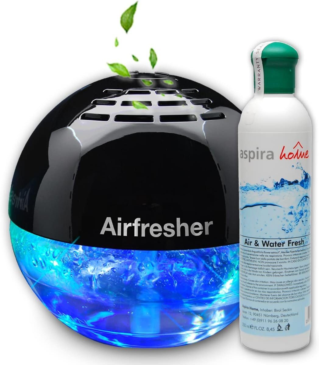 aspira Luftreiniger, mit Ionisator Duftzerstäuber - Airfresher bowl inkl. 250 ml Aloe Vera