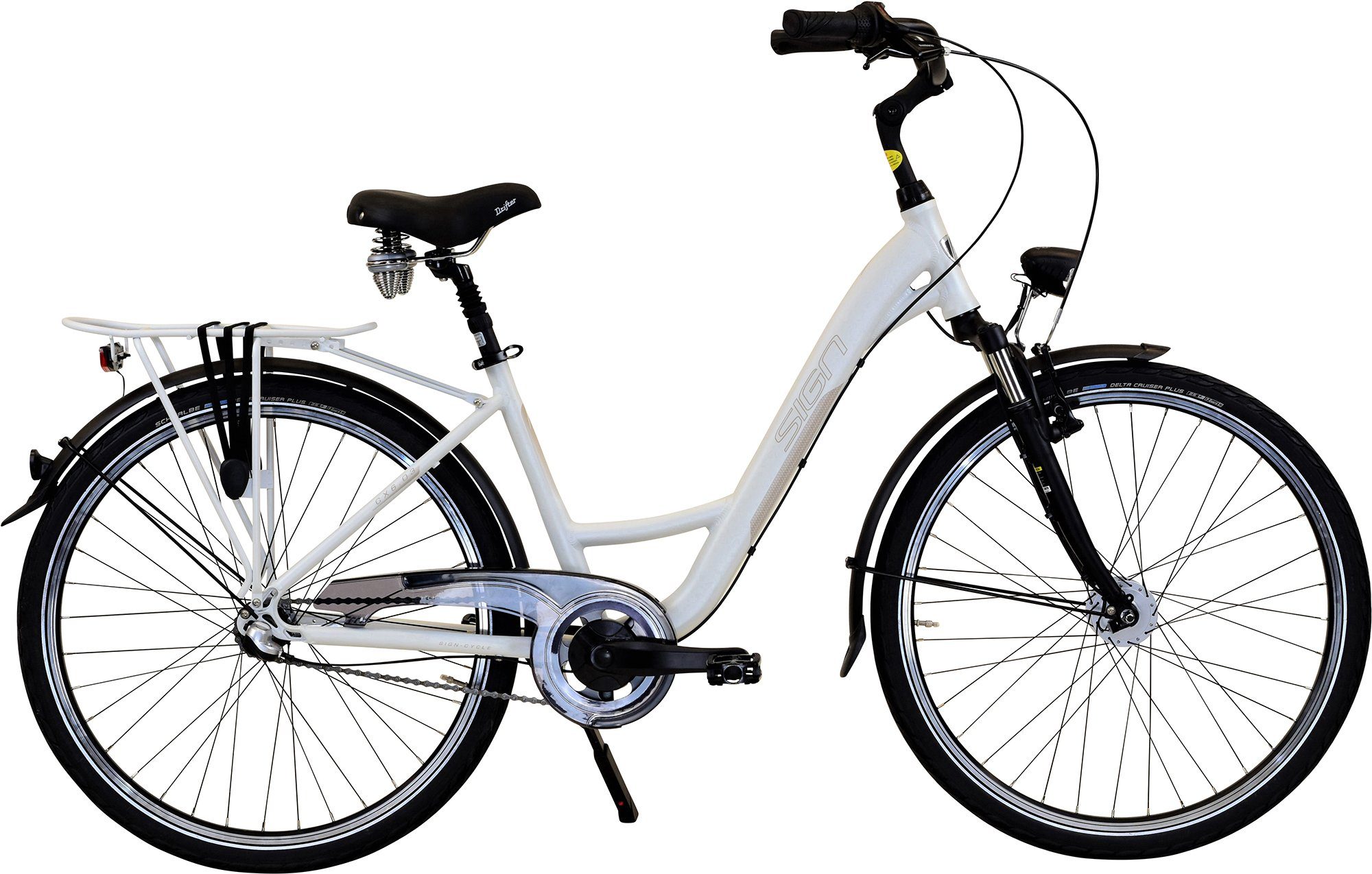 SIGN Cityrad, 3 Gang Shimano NEXUS SG-3C41 Schaltwerk