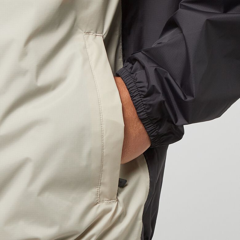 Comme des Garcons Play K-Way Full Zip Jacket beige/black