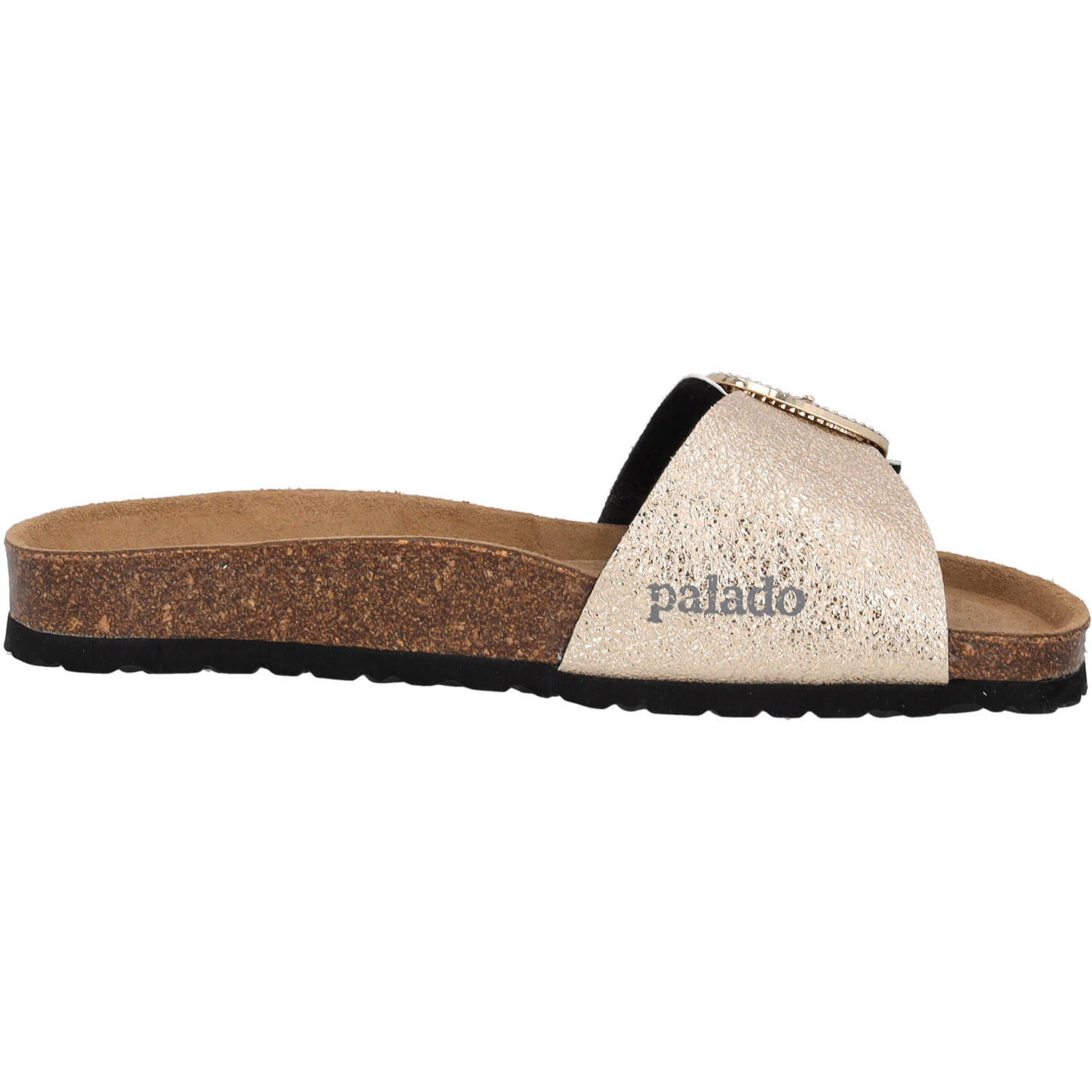 Palado Malta BX by Sila Sahin, Pantoletten, Damen, Gold Metallic