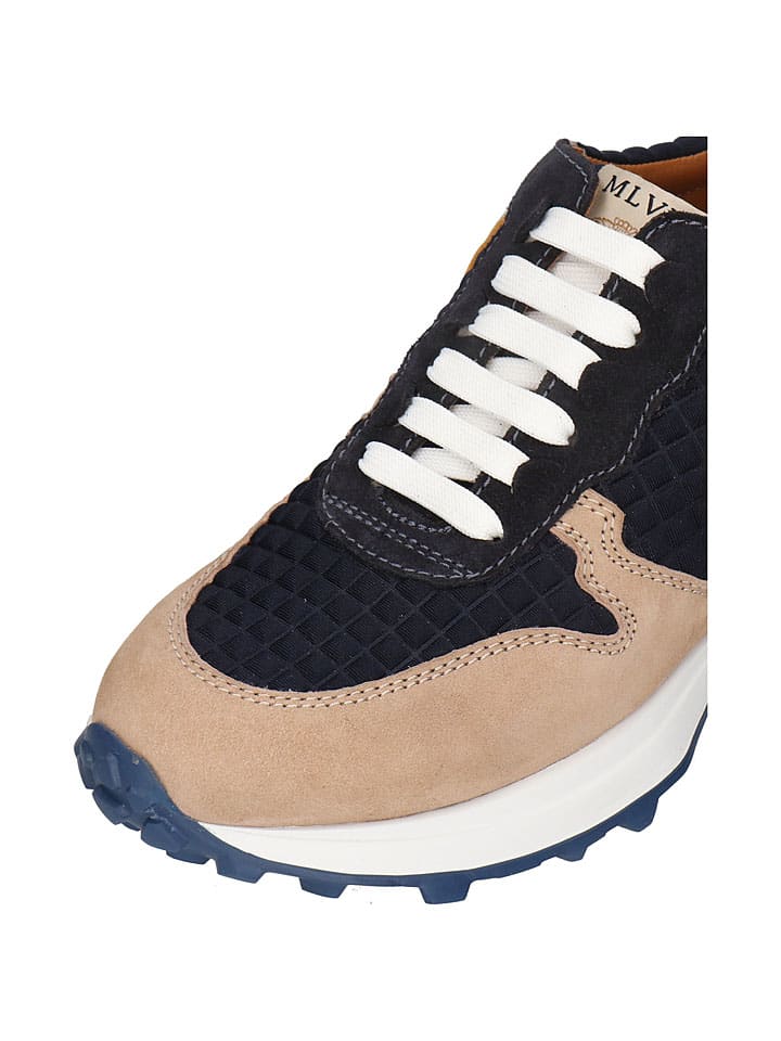 MELVIN & HAMILTON Leder-Sneakers 