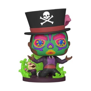 Disney: Villains POP! Disney Vinyl Figur - Sugar Skull Facilier w/Base Special Edition