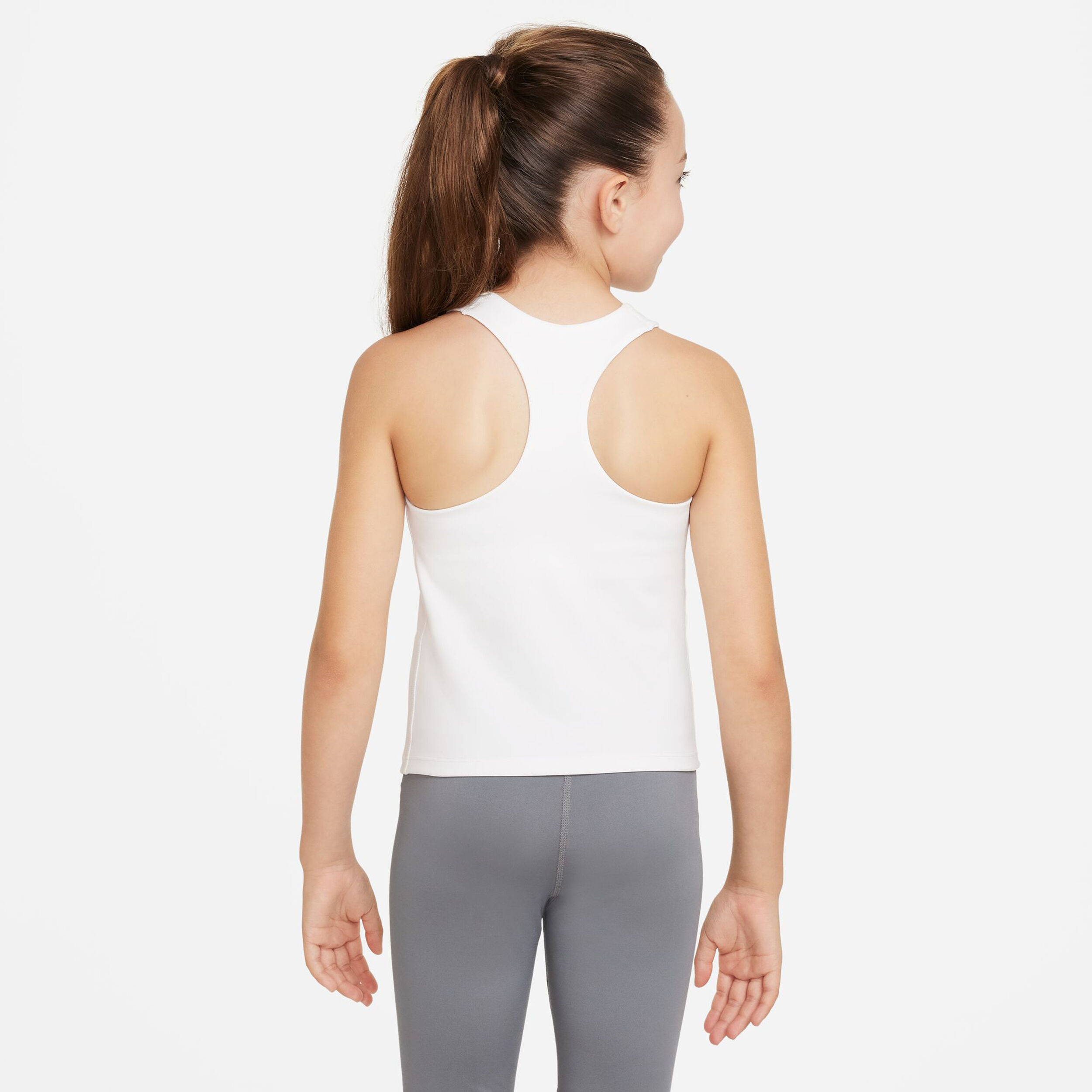 Dri-Fit Swoosh Sport-BH Mädchen - Weiß