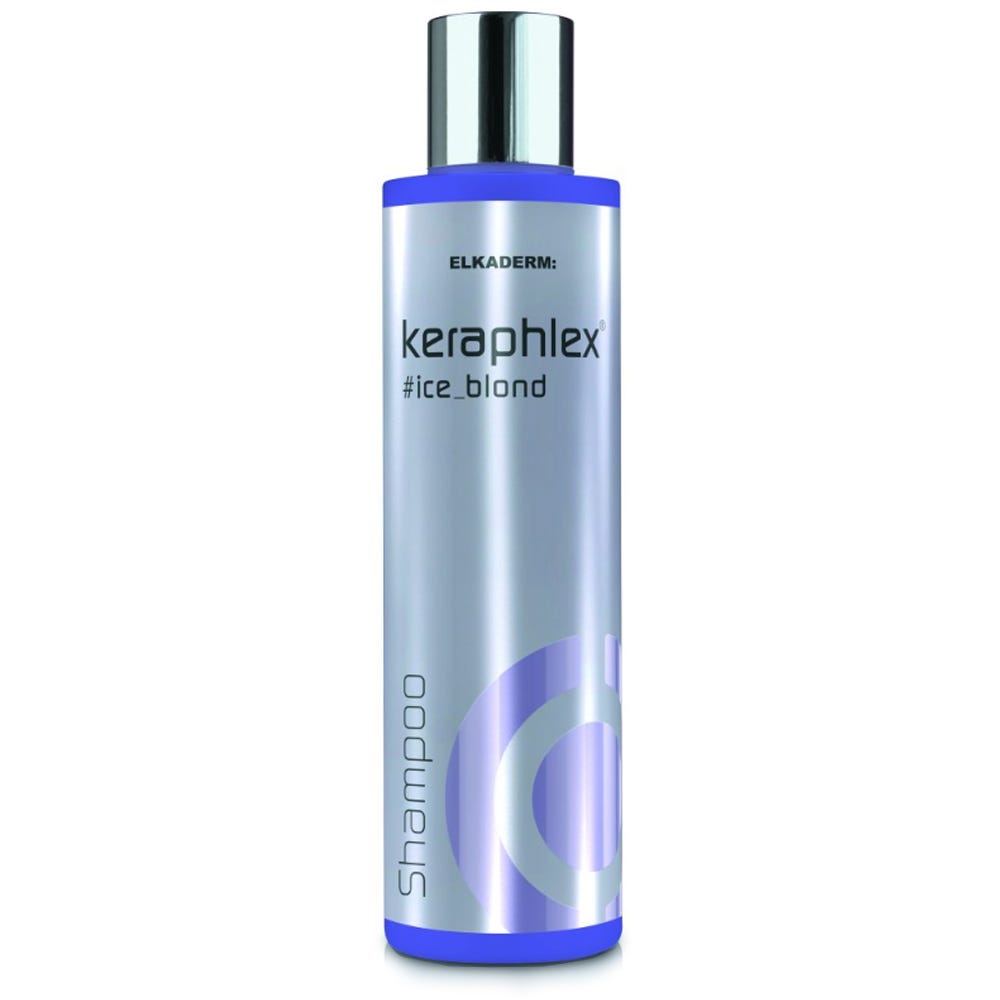 Elkaderm Keraphlex ice_blond Shampoo 200 ml