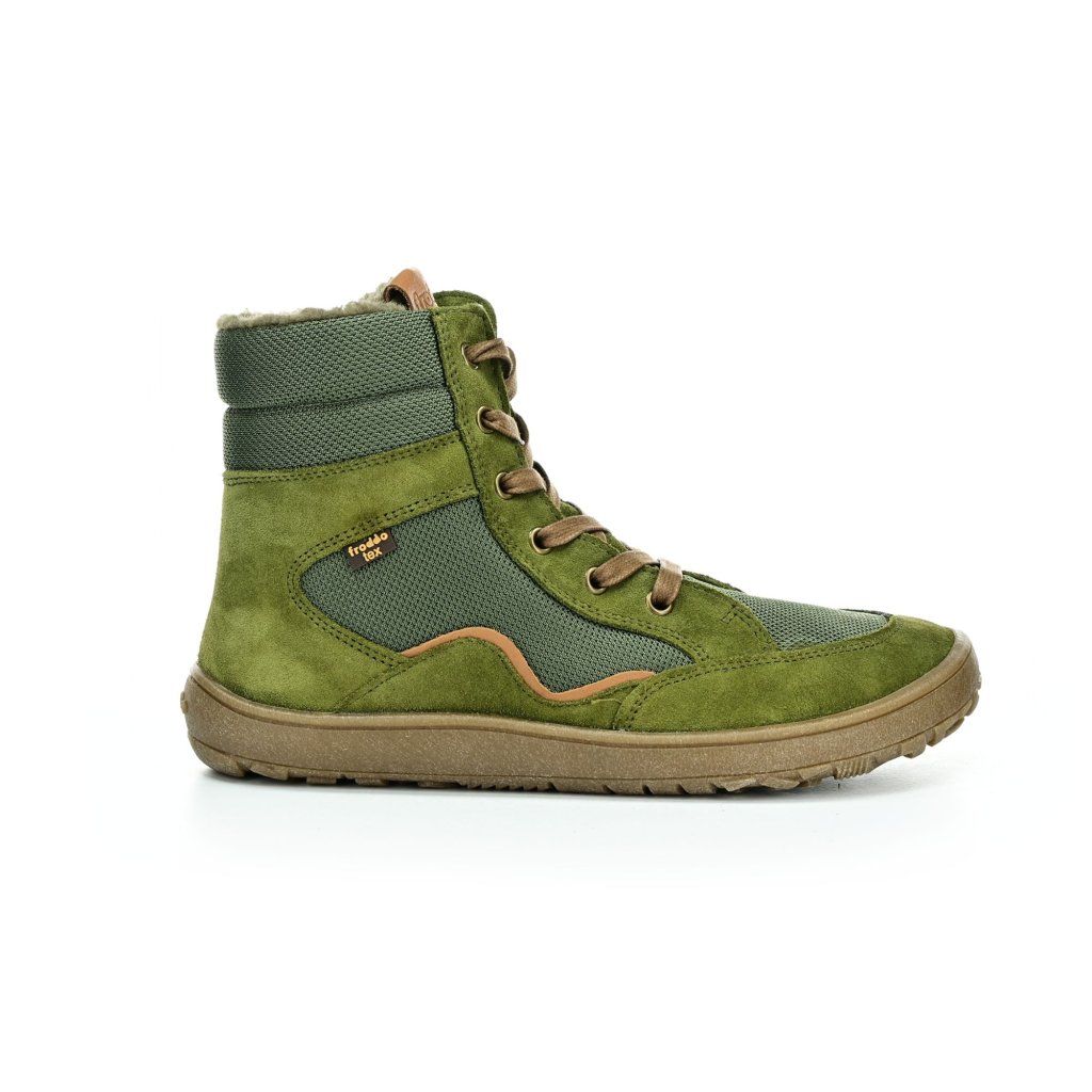 Froddo G3160234-3 Olive AD Winterbarfußschuhe