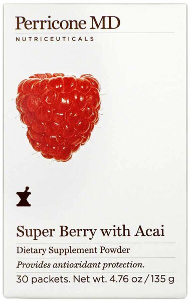 Perricone MD Nutriceuticals Super Berry Powder with Acai Nahrungsergänzungsmittel