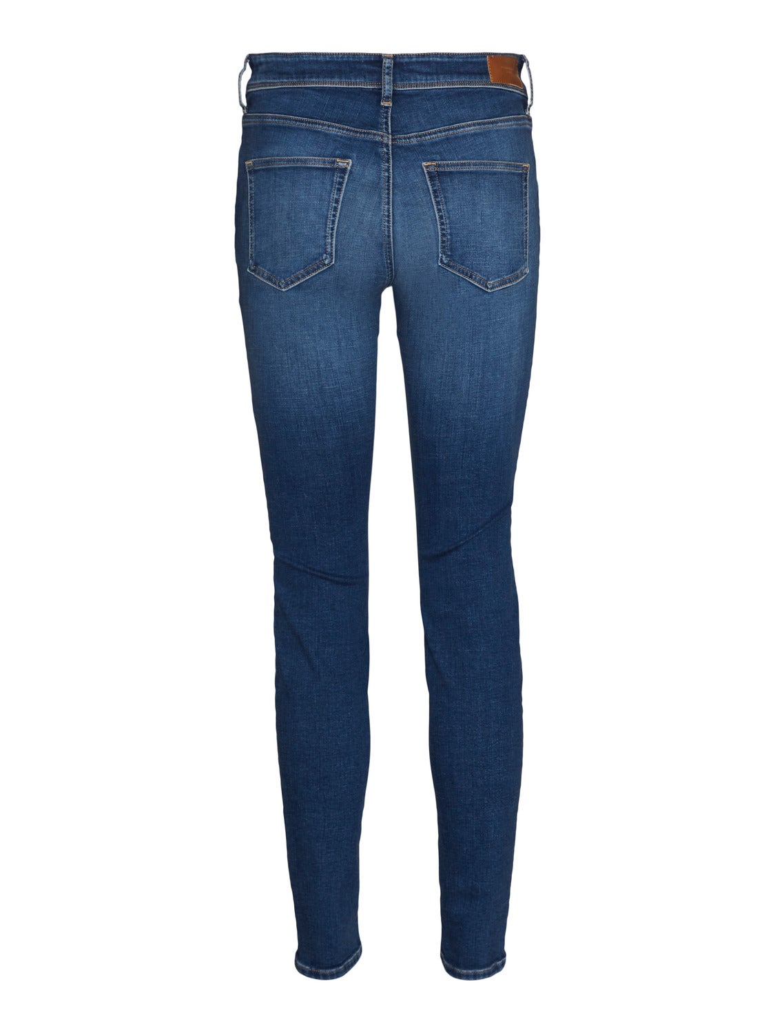 VMLUX Mid Rise Slim Fit Jeans