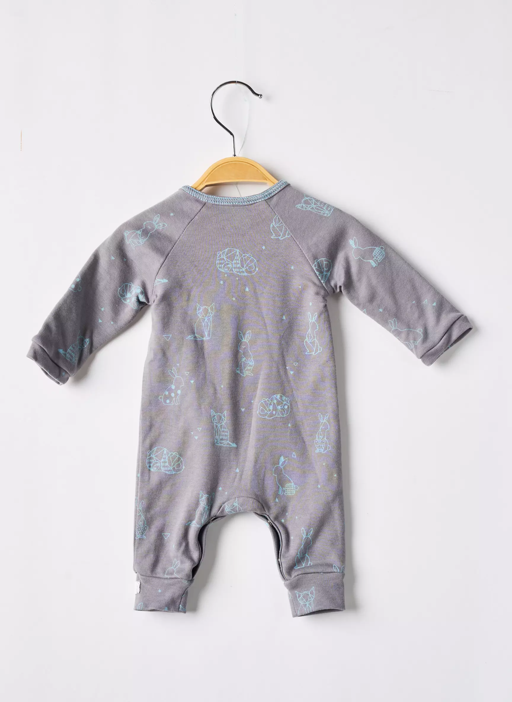 3 Pommes Combinaisons 1 Enfant couleur gris