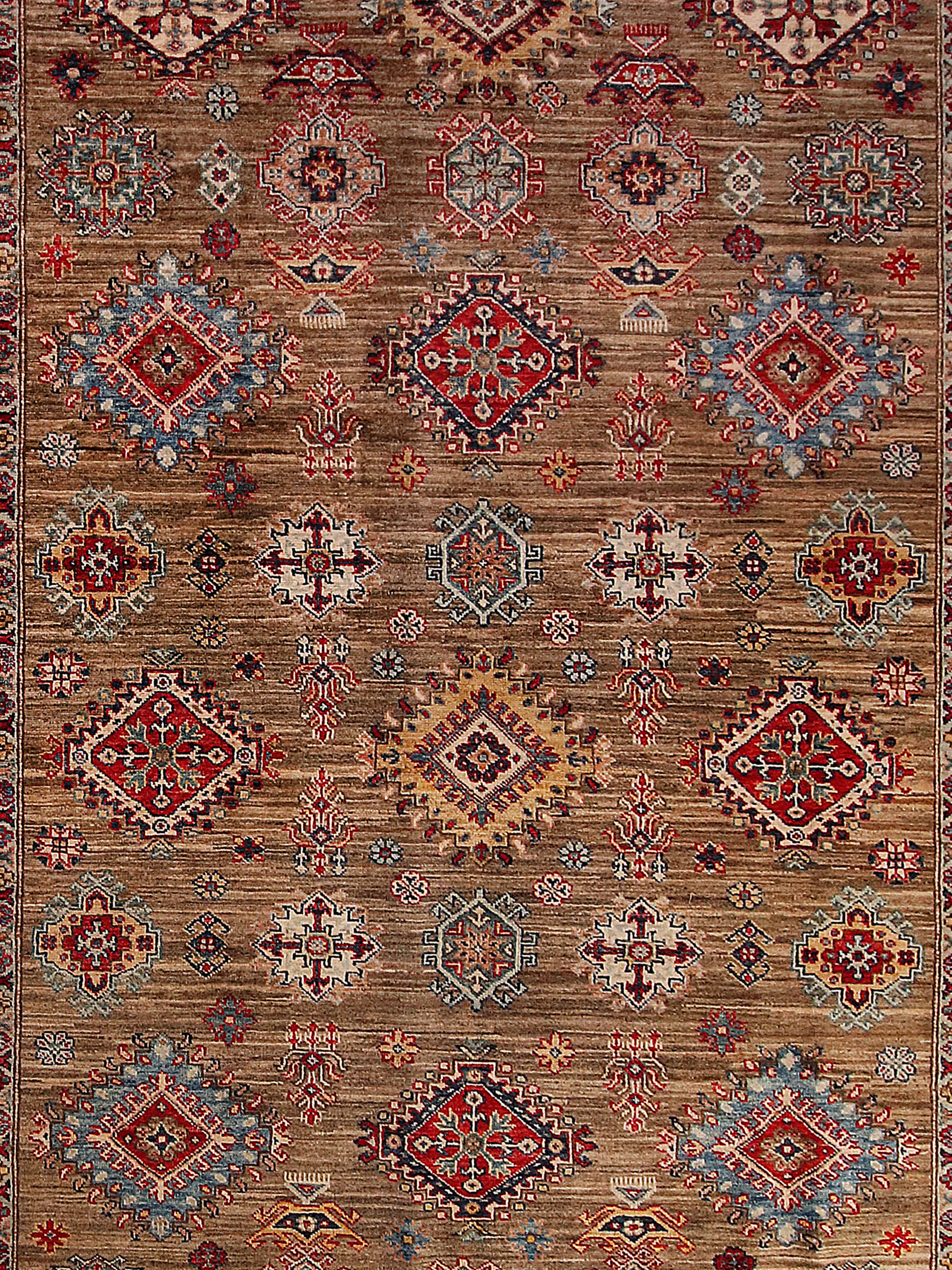 Kazak Ghazni ca. 184 x 275 cm, Unikat / Einzelstück